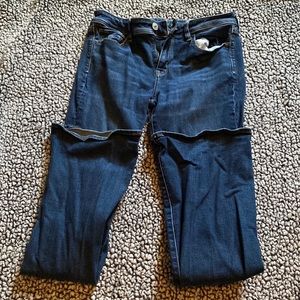Womens American eagle bootcut jeans